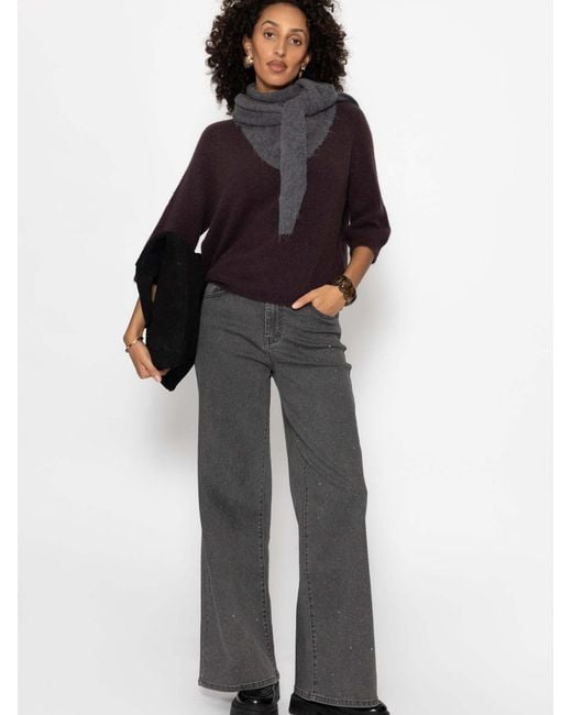SassyClassy Blue Pullover