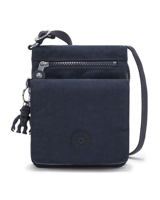 Kipling Blue Umhängetasche New Eldorado