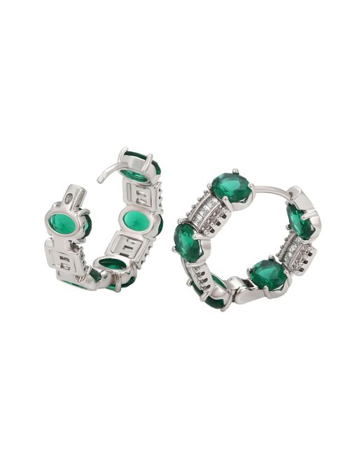 faina Green Ohrringe