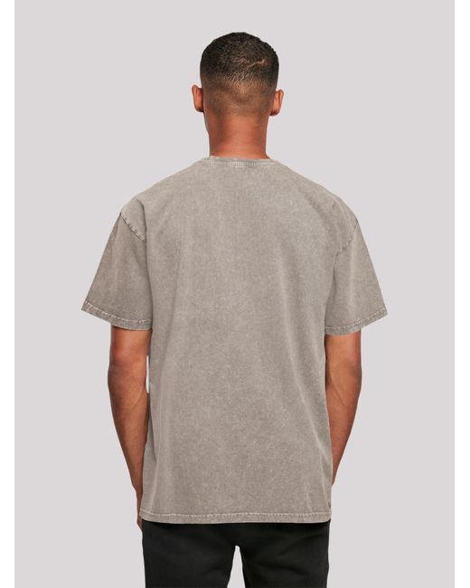 F4NT4STIC T-Shirt Elton John Bennie And The Jets in Gray für Herren