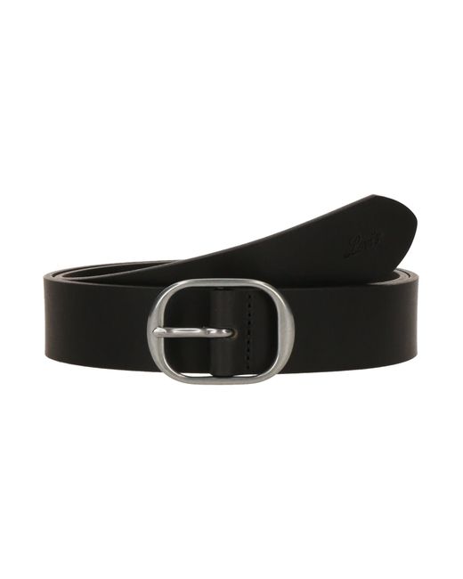Levi's Black Levis Gürtel Madison