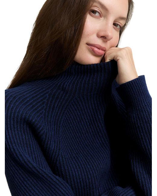 Tom Tailor Blue Pullover