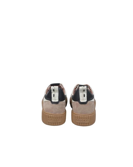 CRICKIT White Sneaker Ula