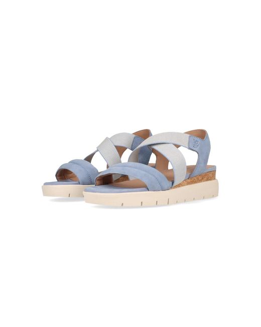 Salamander Blue Sandale