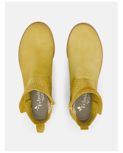 Felmini Natural Ankle Boots Clash E429