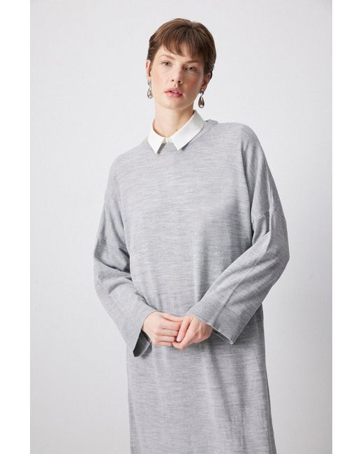 Touché Privé Gray Kleid