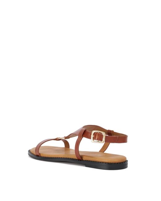 Dune Brown Sandale Laith
