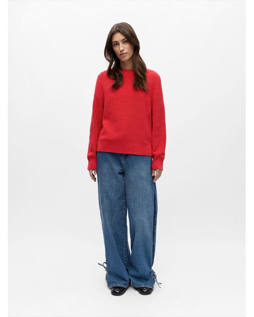 Object Red Pullover Objflo