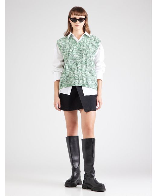 TOPSHOP Green Pullunder