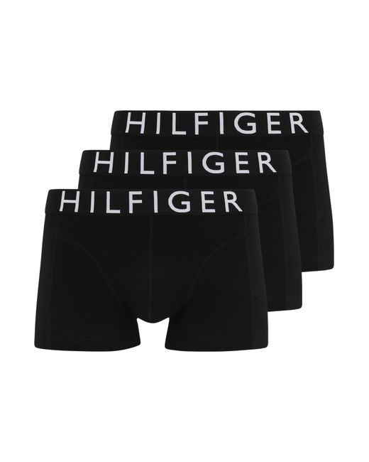 Tommy Hilfiger Herren Boxershorts in schwarz
