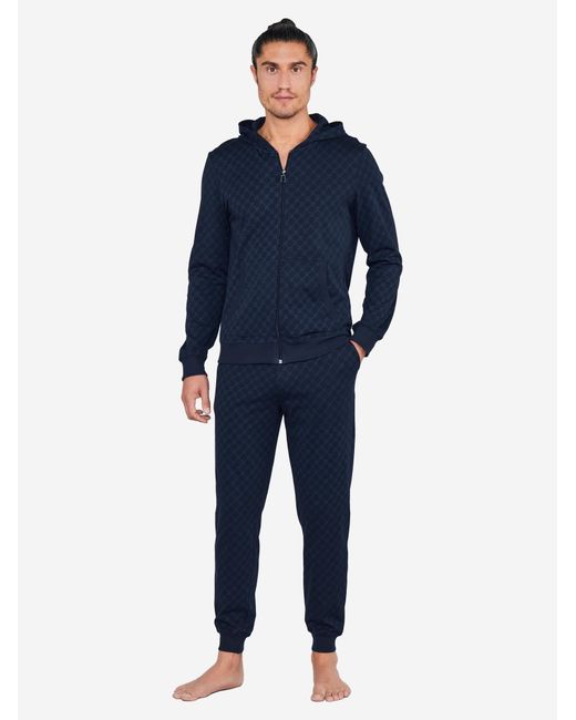 Joop! Pyjamahose Leisure in Blue für Herren