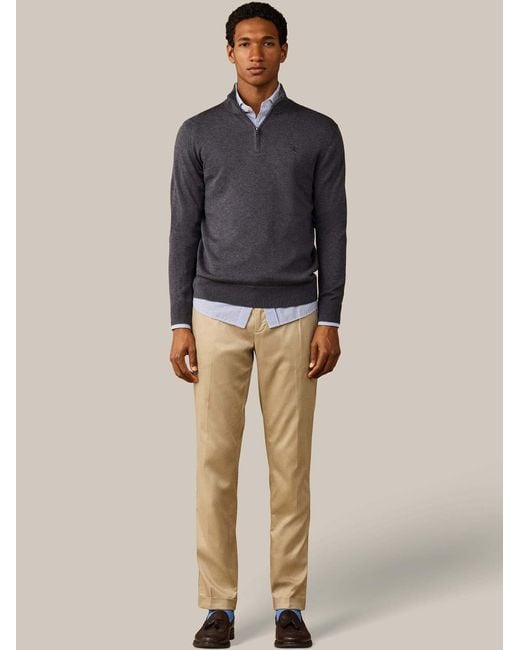 Hackett Pullover Ess in Blue für Herren