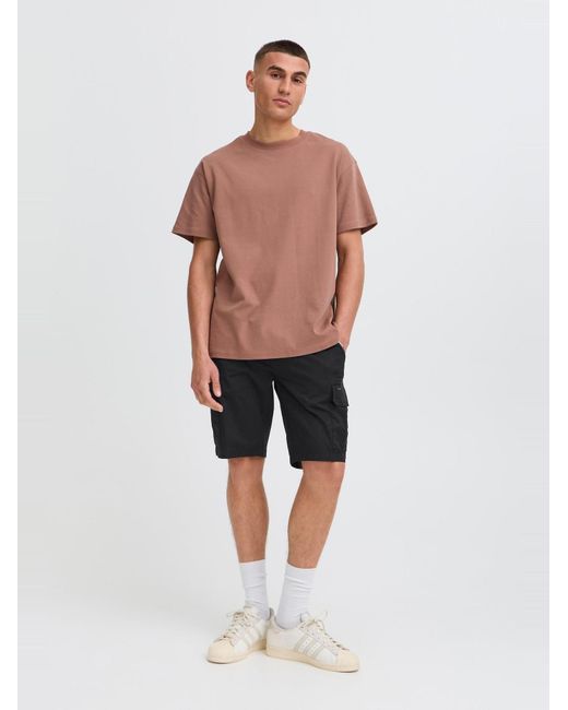 Solid Cargoshorts Sdkallant in Black für Herren