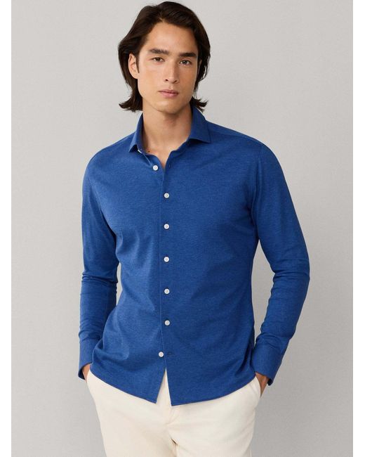 Hackett Hemd in Blue für Herren