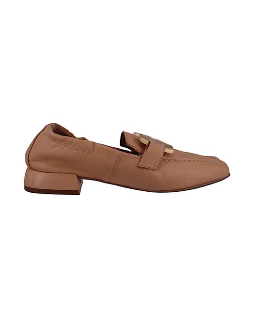 Mjus Brown Slipper