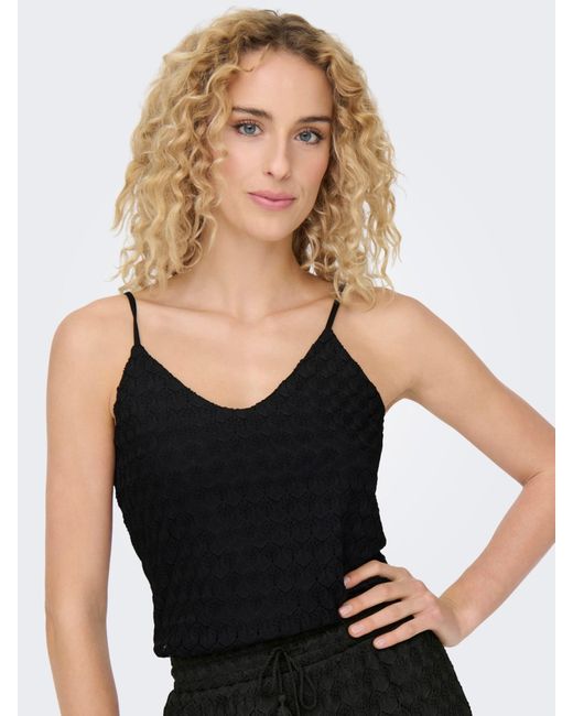 ONLY Black Top 'patricia'