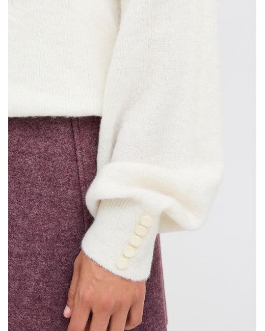 Ichi White Pullover 'Ih Kamara'