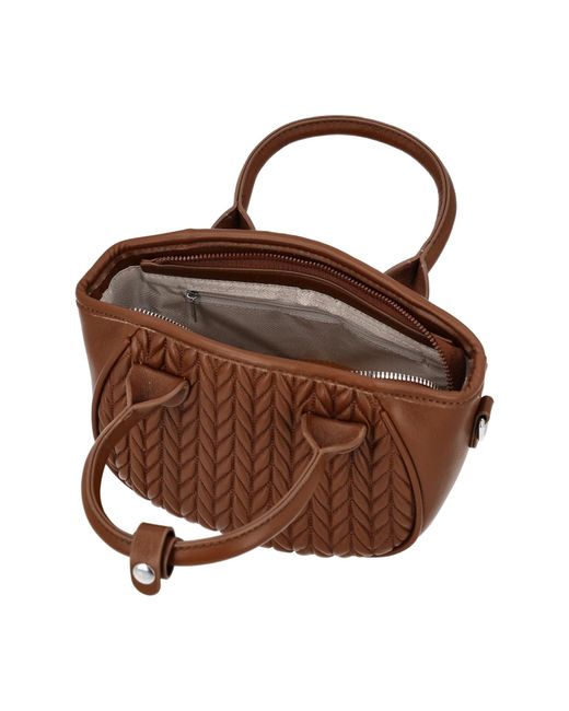 Usha Brown Handtasche