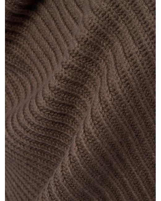 Mos Mosh Brown Pullover Thyra