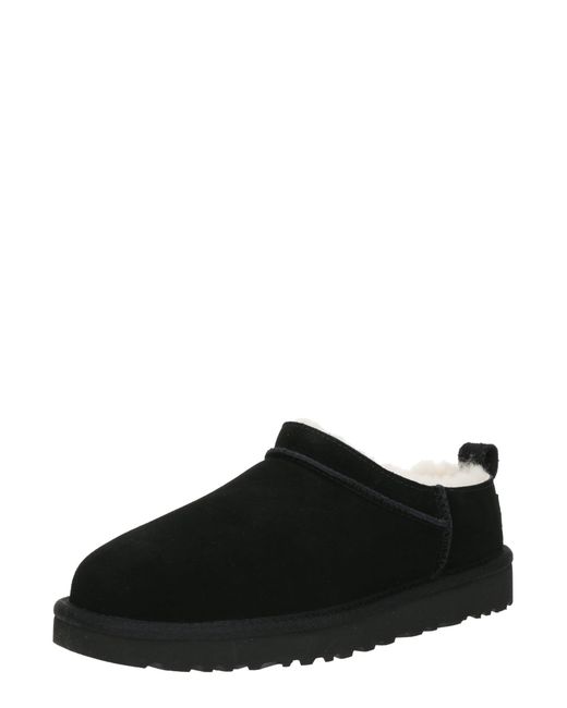 Ugg Black Boots Classic Micro