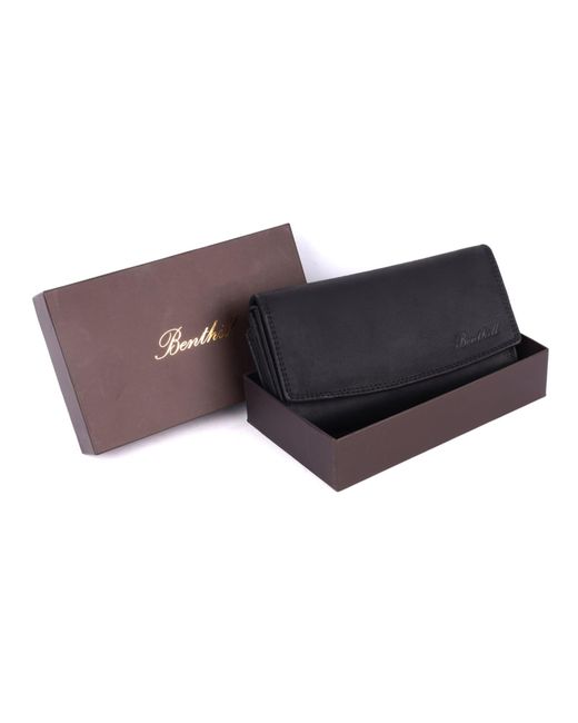 Benthill Black Portemonnaie