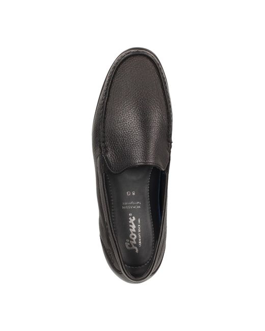 Sioux Mokassin Edvigo in Black für Herren