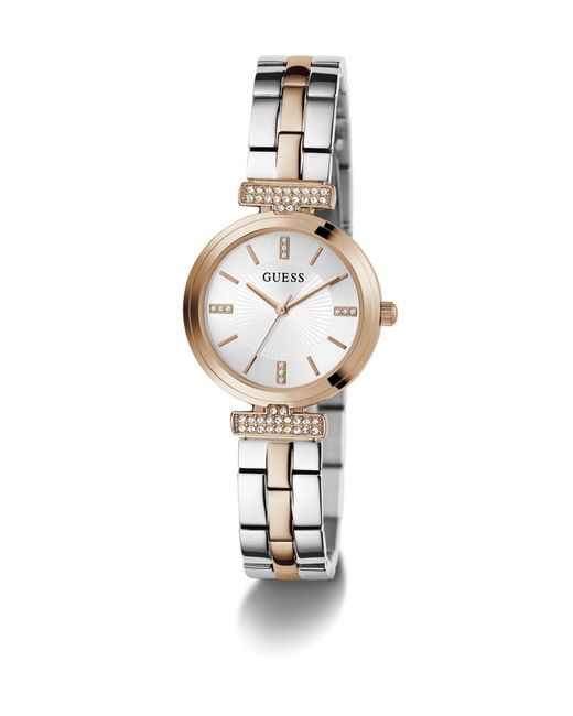 Guess White Uhr Array