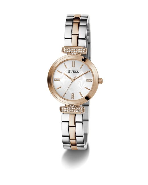 Guess White Uhr Array