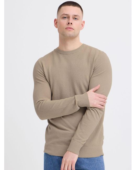 Blend Strickpullover Bhbartel in Natural für Herren