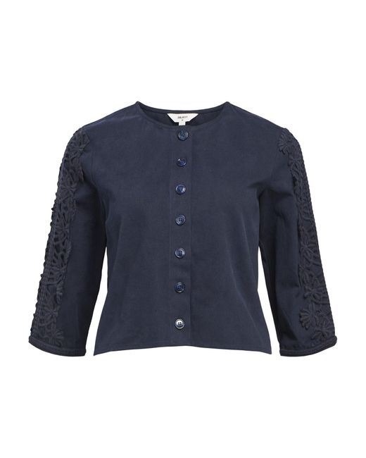 Object Blue Bluse