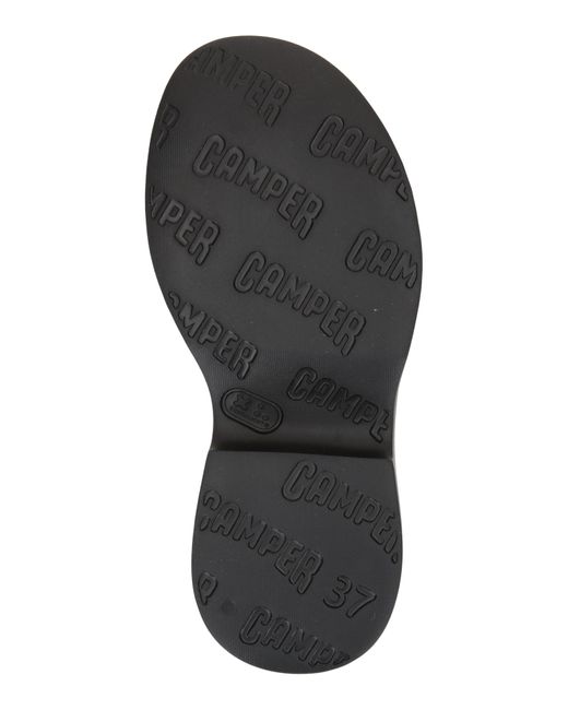 Camper Black Riemensandale 'Tasha'