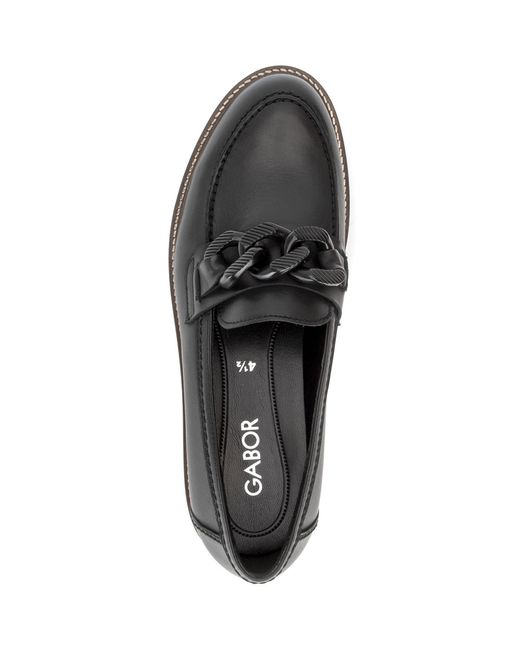Gabor Black Slipper