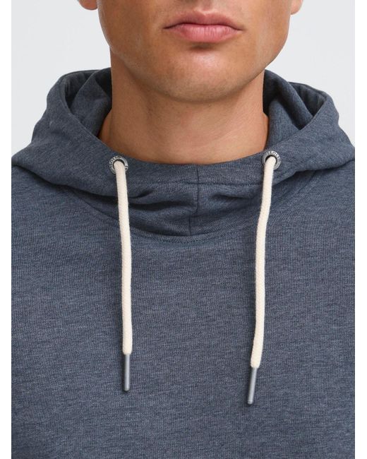Solid Hoodie Sdsims in Blue für Herren