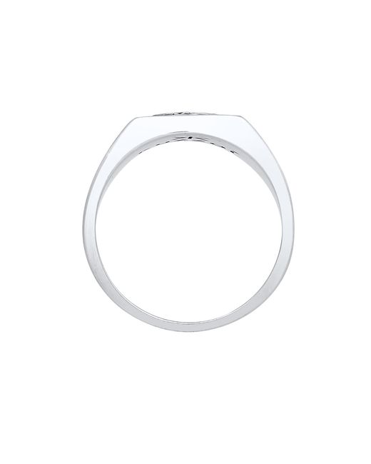 Kuzzoi Ring Siegel in Multicolor für Herren