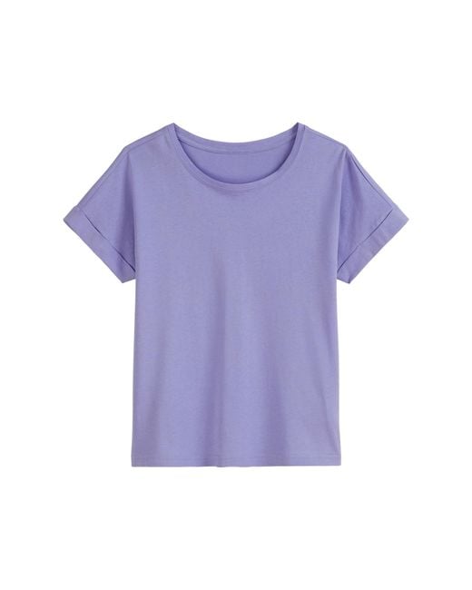 Marc O' Polo Purple T-Shirt