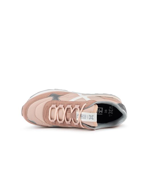 Munich Pink Turnschuhe Sunset
