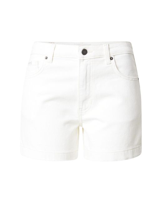 Guess White Shorts