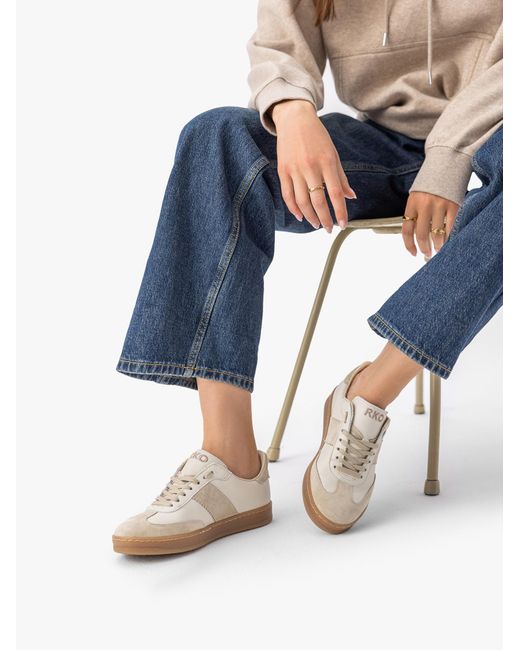 Ryłko White Ryko Sneaker