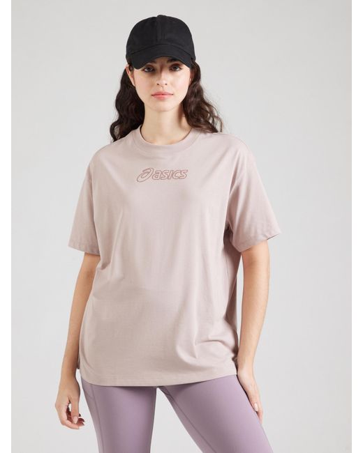 Asics Pink Funktionsshirt