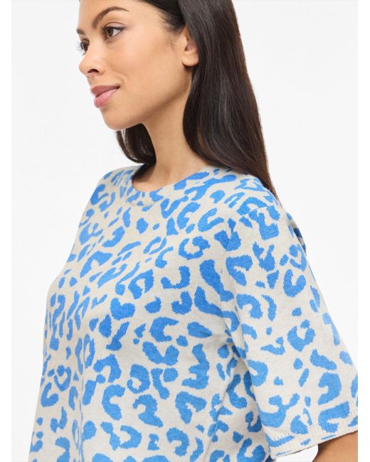 Vila Blue Pullover Vimayas