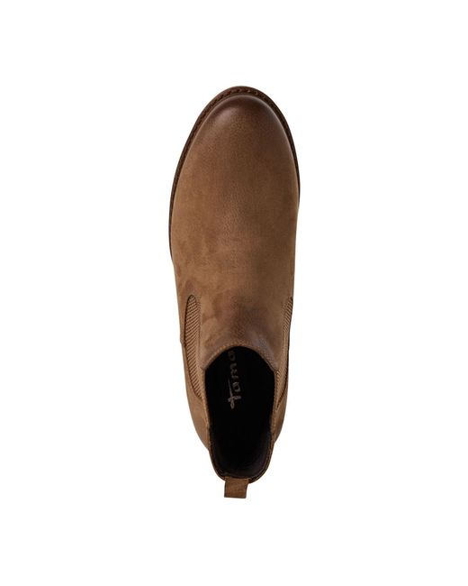 Tamaris Brown Chelsea Boots