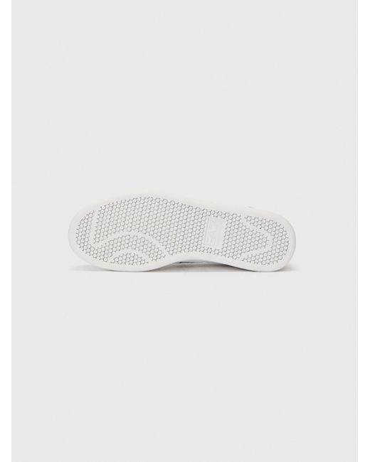 EA7 Sneaker Classic in White für Herren