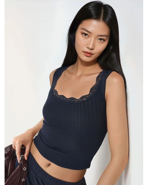 Busem Blue Top
