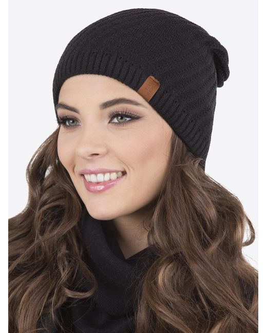 Vivience Black Mütze 7017