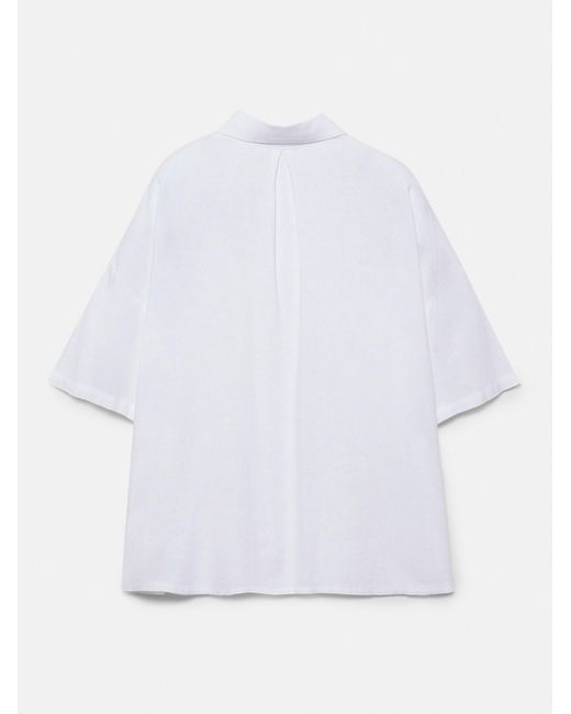 Pull&Bear White Bluse
