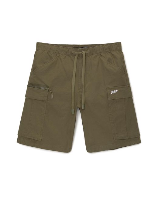 Pull&Bear Shorts in Green für Herren