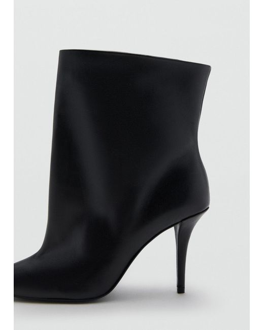Mango Black Stiefelette Cam
