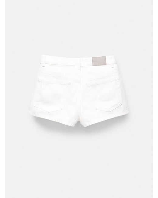 Pull&Bear White Shorts