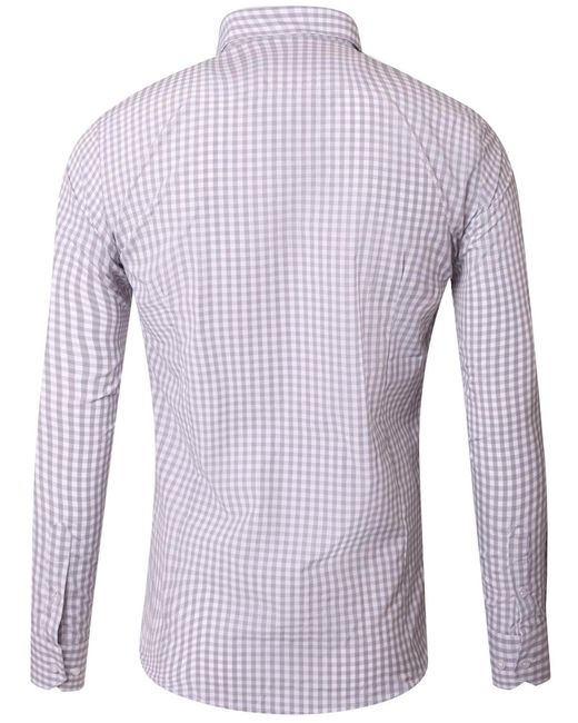 Reslad Hemd Rs7007 in Purple für Herren