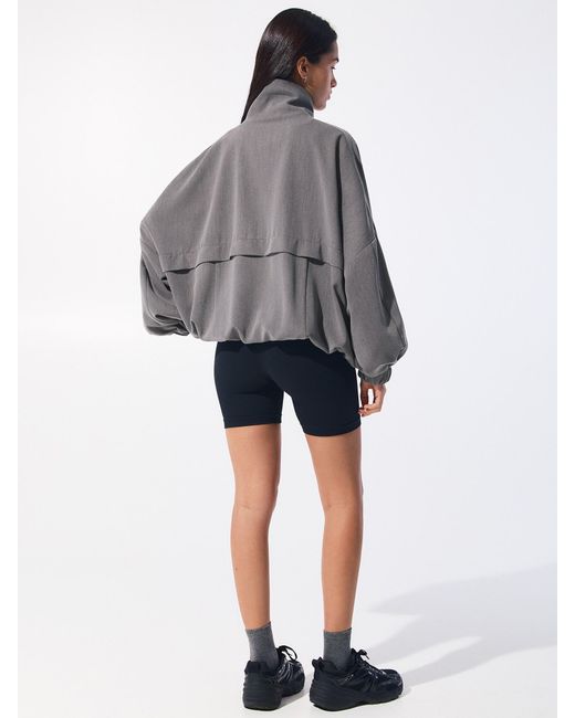 Pull&Bear Gray Jacke